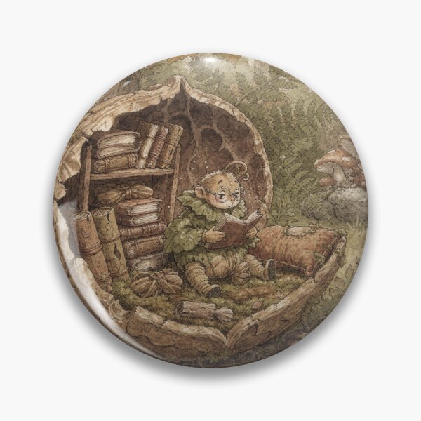 Item preview, The Seed-Pod Library designed and sold by PictorialWhimsy.