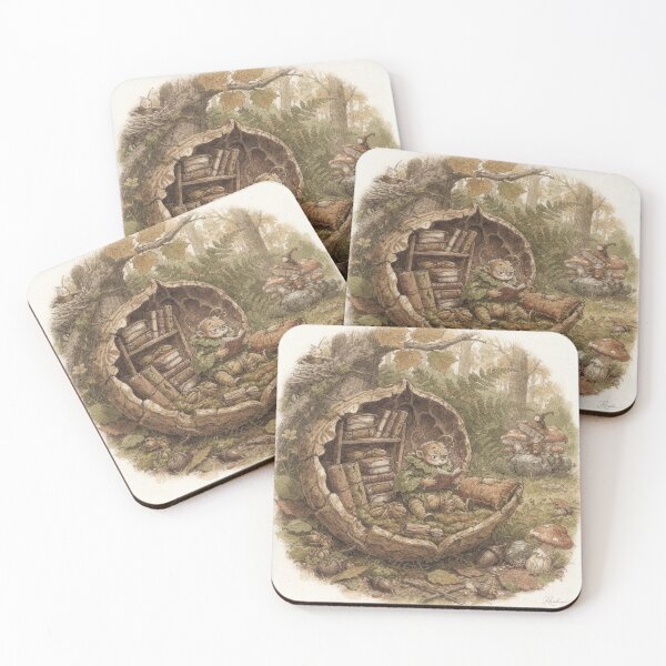 Item preview, The Seed-Pod Library designed and sold by PictorialWhimsy.