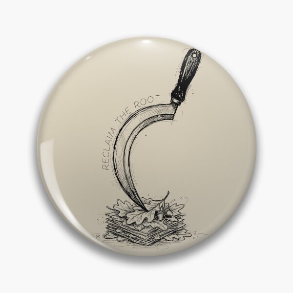 Item preview, Sickle Harvest - Ancient Pagan designed and sold by bapupa.