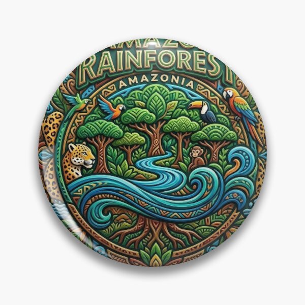 Item preview, THE AMAZON RAINFOREST designed and sold by likbatonboot.