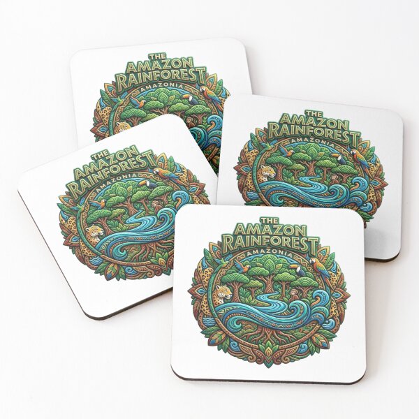 Item preview, THE AMAZON RAINFOREST designed and sold by likbatonboot.