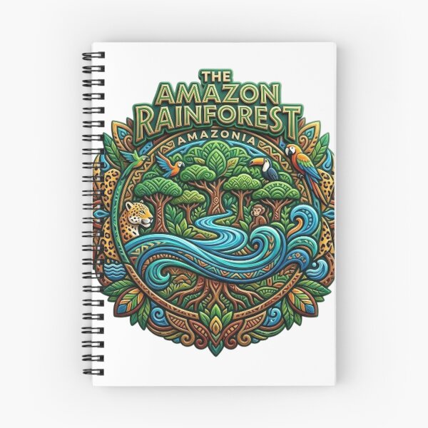 Item preview, THE AMAZON RAINFOREST designed and sold by likbatonboot.