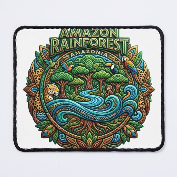Item preview, THE AMAZON RAINFOREST designed and sold by likbatonboot.