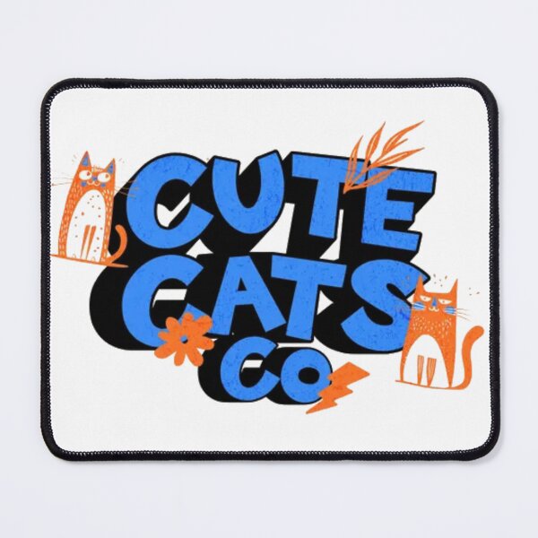 Item preview, Cute Cats Co - Retro Aesthetic Cartoon Cats designed and sold by GenZFashion000.