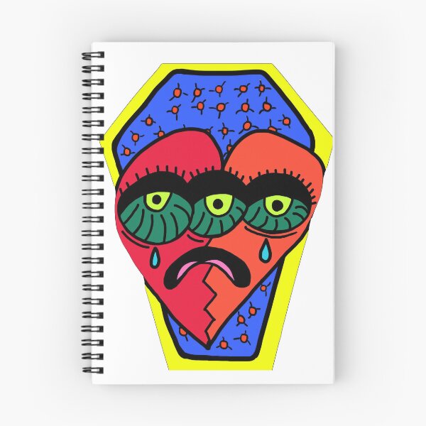 Item preview, Broken Heart Coffin designed and sold by FosterSkyOne.
