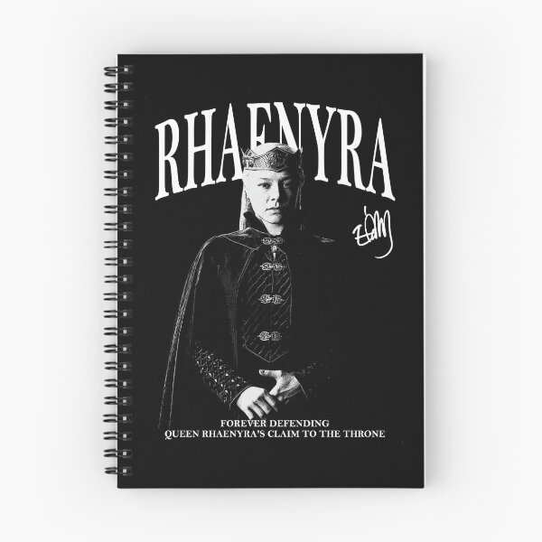 Item preview, Rhaenyra Targaryen Dragon HOTD designed and sold by chibichibii.