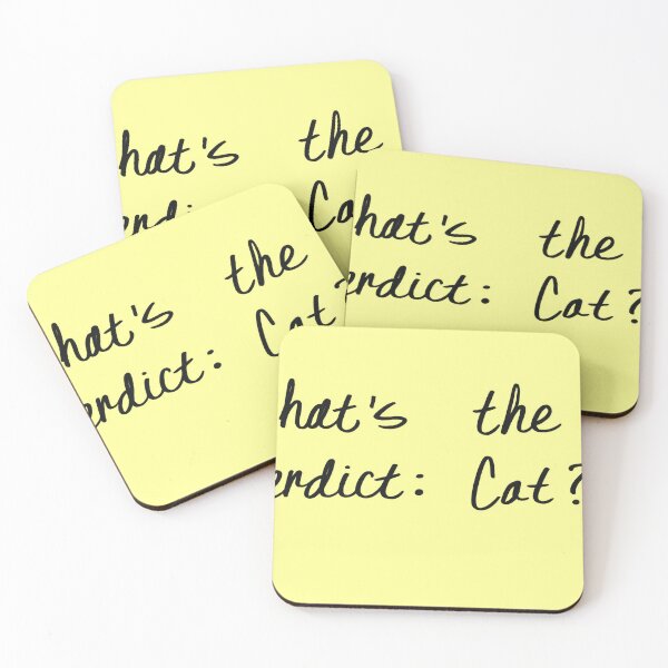 Item preview, What's the verdict Cat designed and sold by alloutshirts.