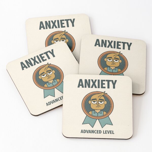 Item preview, Advanced Level Anxiety designed and sold by PictorialWhimsy.