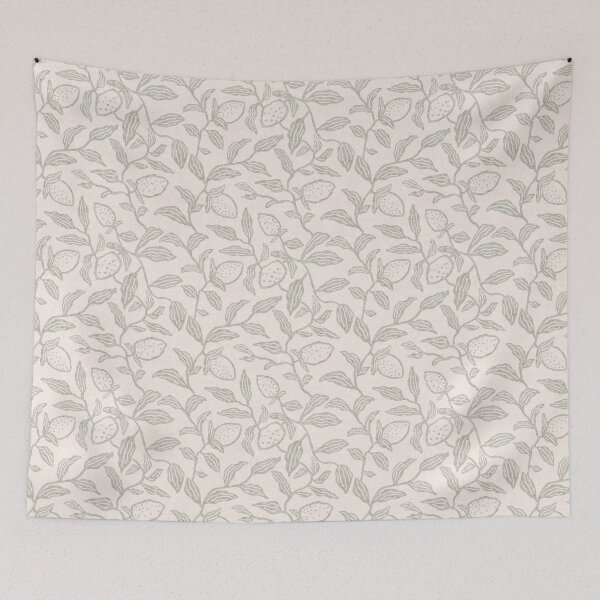 Item preview, Vintage trailing lemons designed and sold by aliceandida.
