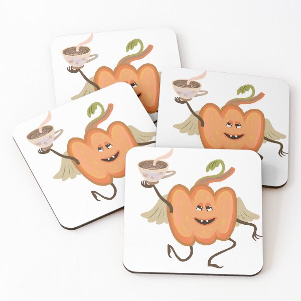 Item preview, Funny Pumpkin Coffee Lover designed and sold by FaliushART.
