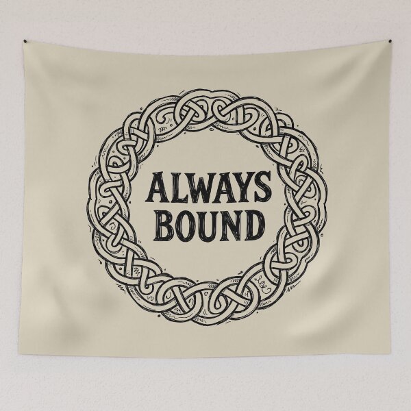 Item preview, Eternal Knotwork - Celtic Art designed and sold by bapupa.