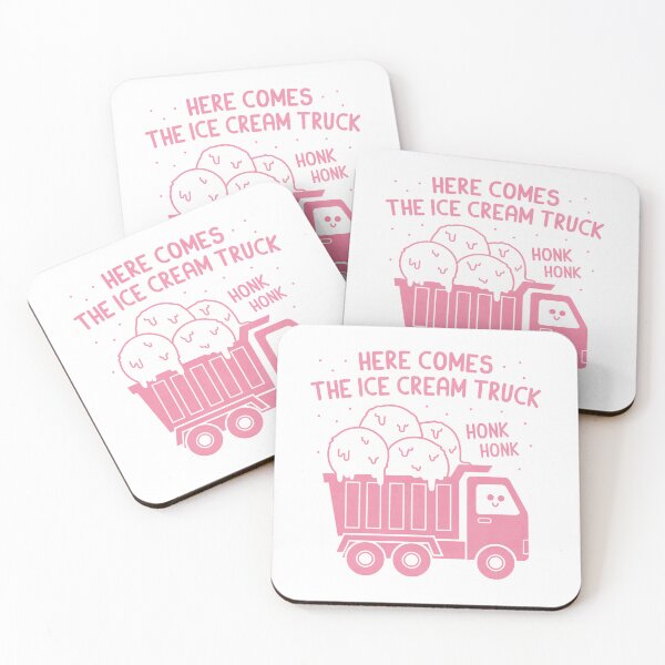 Item preview, Ice Cream Truck designed and sold by HandsOffMyDinosaur.