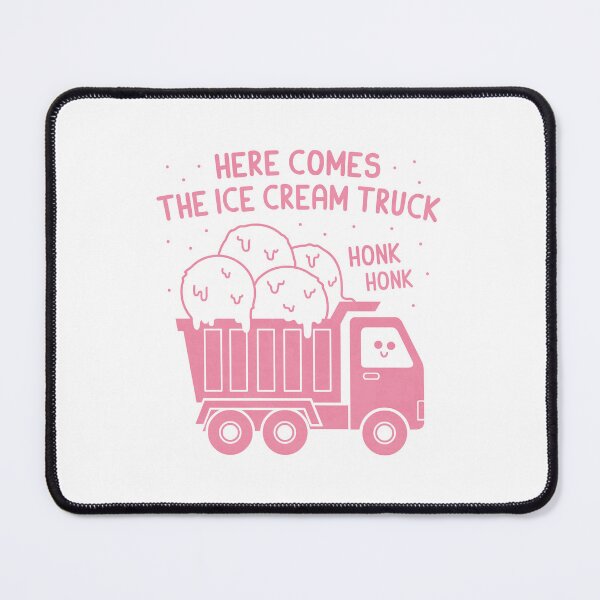 Item preview, Ice Cream Truck designed and sold by HandsOffMyDinosaur.