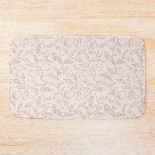 Item preview, Vintage trailing lemons muted terracotta designed and sold by aliceandida.