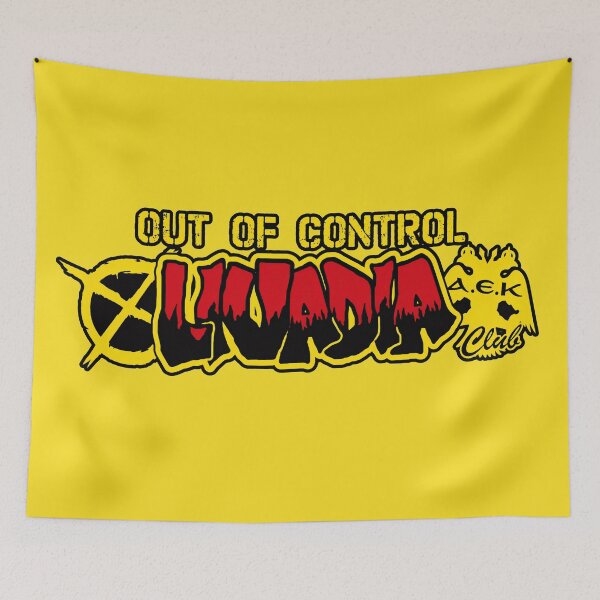 Item preview, AEK  Livadia Out of Control designed and sold by canvasriddle.