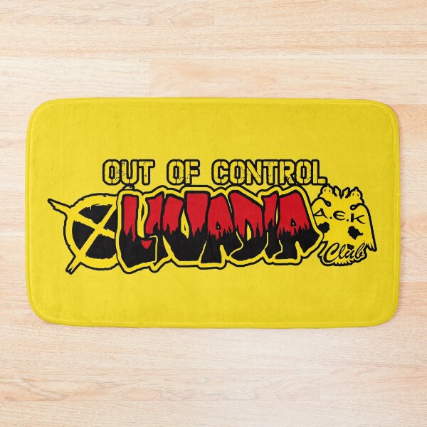 Item preview, AEK  Livadia Out of Control designed and sold by canvasriddle.