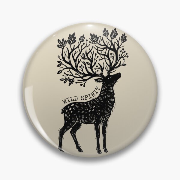 Item preview, Forest Stag - Celtic Art designed and sold by bapupa.