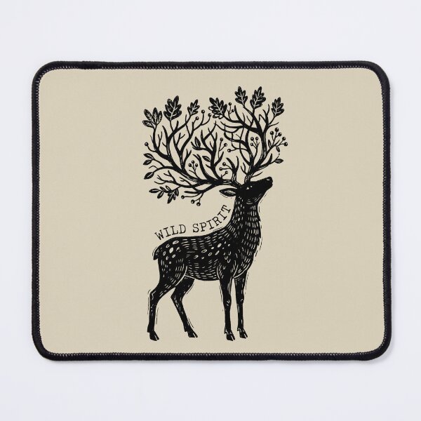 Item preview, Forest Stag - Celtic Art designed and sold by bapupa.