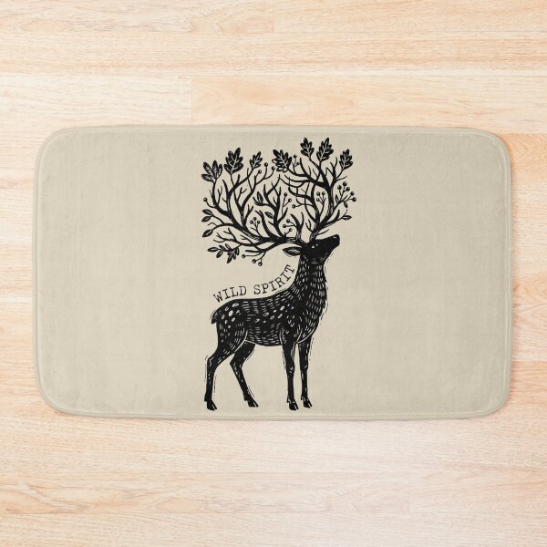 Item preview, Forest Stag - Celtic Art designed and sold by bapupa.