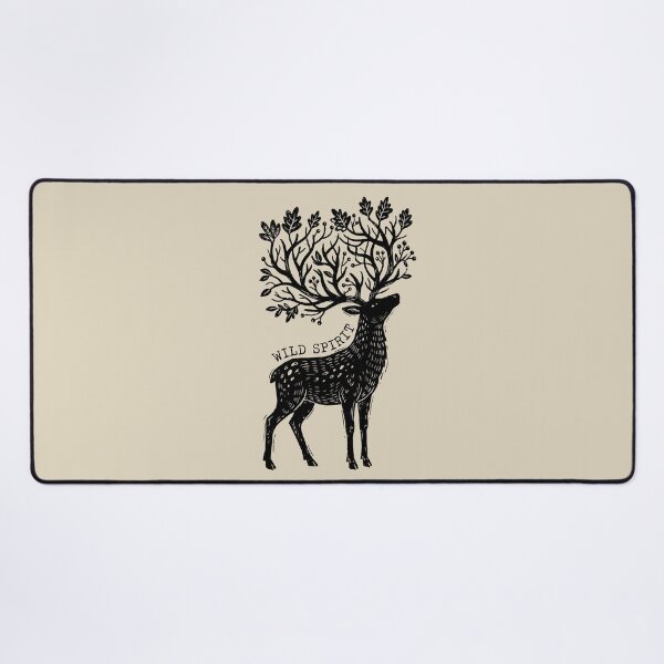 Item preview, Forest Stag - Celtic Art designed and sold by bapupa.
