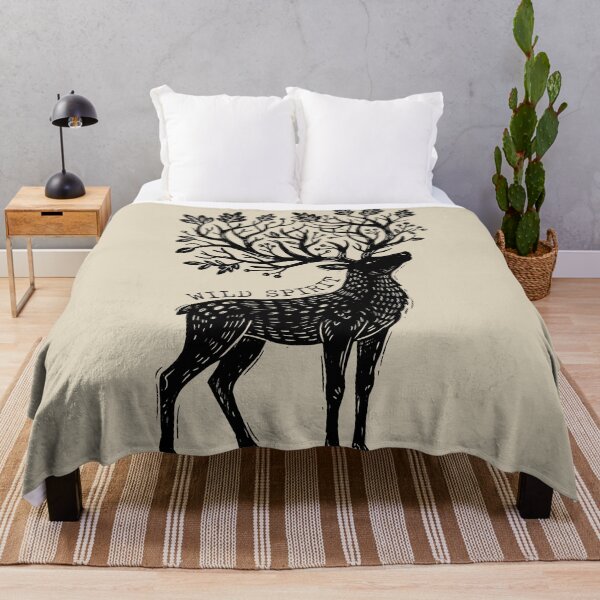 Item preview, Forest Stag - Celtic Art designed and sold by bapupa.