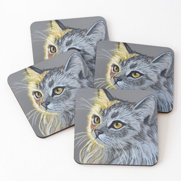 Item preview, Siberian cat in the spotlight designed and sold by ROXANEDS.