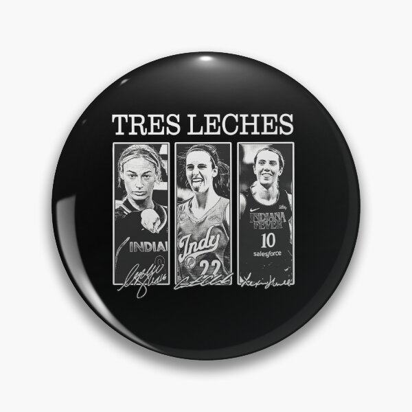 Item preview, Vintage Tres Leches Basketball Caitlin Clark Lexie Hull Katie Sophie Cunningham designed and sold by chibichibii.
