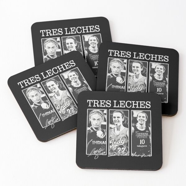 Item preview, Vintage Tres Leches Basketball Caitlin Clark Lexie Hull Katie Sophie Cunningham designed and sold by chibichibii.