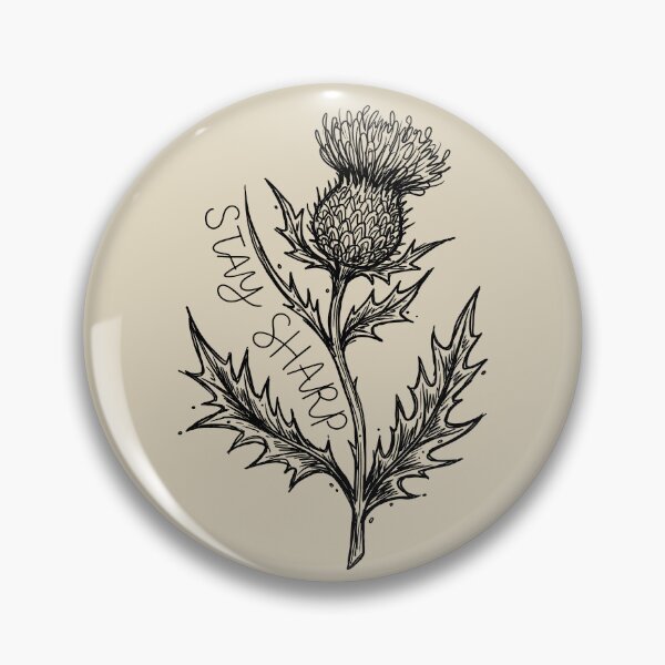 Item preview, Highland Thistle - Celtic Art designed and sold by bapupa.
