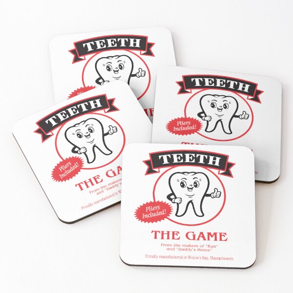 Item preview, Funny Teeth Widow's Board Game designed and sold by regina-society.
