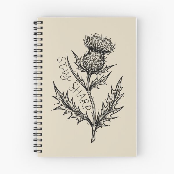 Item preview, Highland Thistle - Celtic Art designed and sold by bapupa.