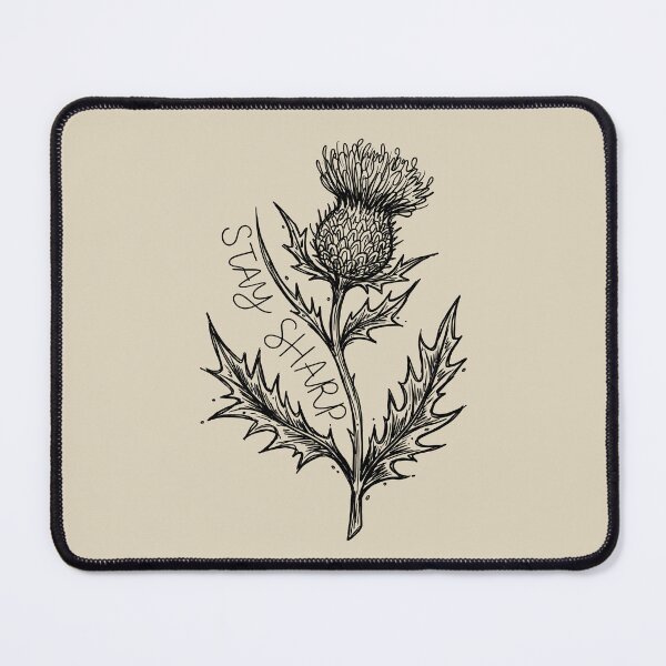 Item preview, Highland Thistle - Celtic Art designed and sold by bapupa.