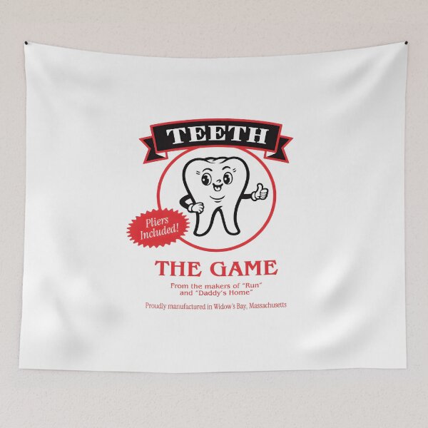 Item preview, Funny Teeth Widow's Board Game designed and sold by regina-society.