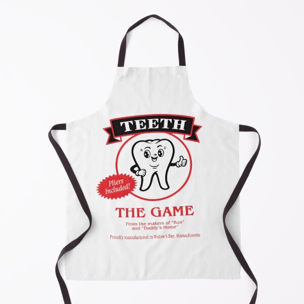 Item preview, Funny Teeth Widow's Board Game designed and sold by regina-society.
