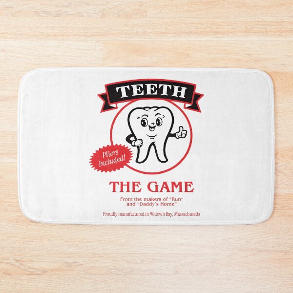 Item preview, Funny Teeth Widow's Board Game designed and sold by regina-society.