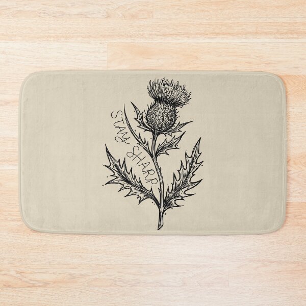 Item preview, Highland Thistle - Celtic Art designed and sold by bapupa.
