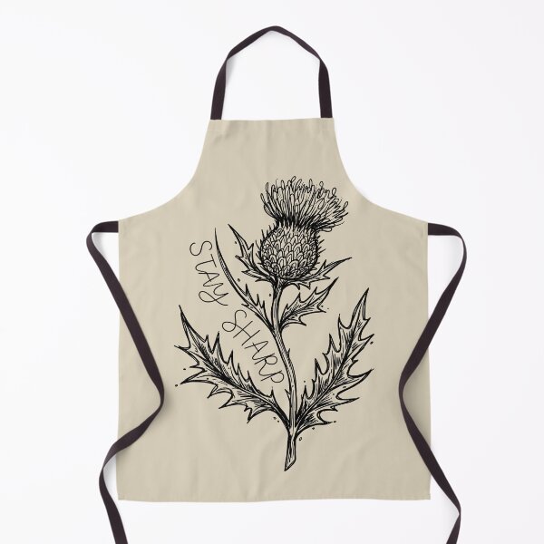 Item preview, Highland Thistle - Celtic Art designed and sold by bapupa.