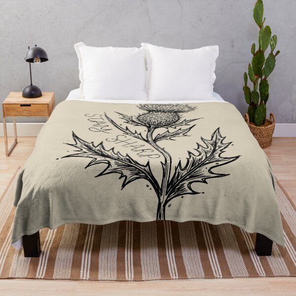 Item preview, Highland Thistle - Celtic Art designed and sold by bapupa.