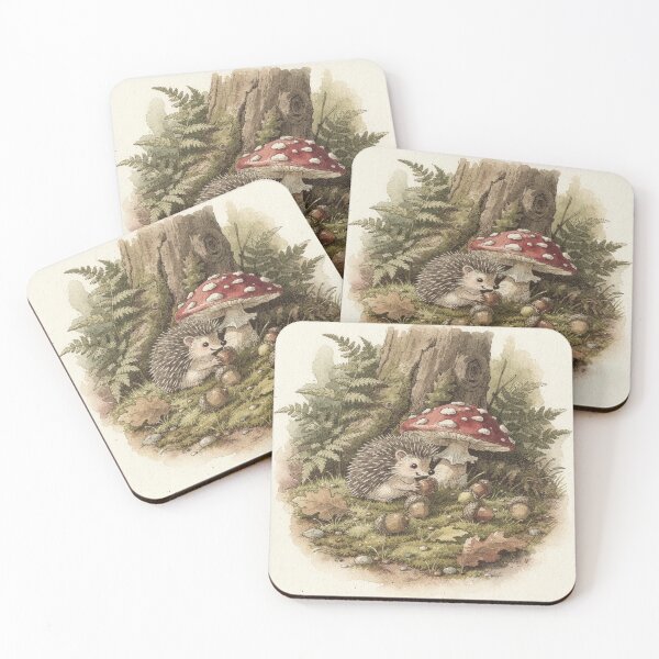 Item preview, Acorn Harvest designed and sold by PictorialWhimsy.