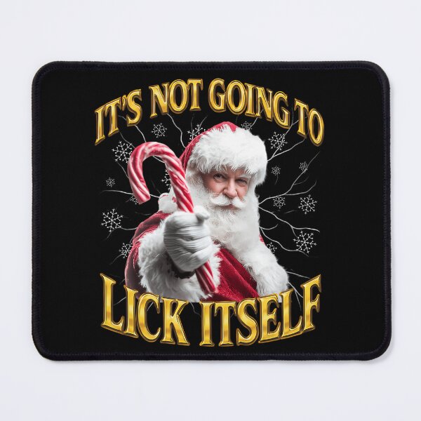 Item preview, Funny Offensive Christmas Santa Y2K Bootleg Inappropriate Holiday designed and sold by harlotoreldela.