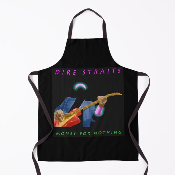Item preview, Above a Faceless Blue Figure Playing a Red and Yellow Electric Guitar designed and sold by Duck-N-Bear.