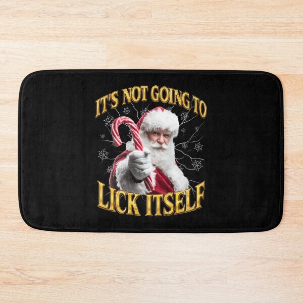 Item preview, Funny Offensive Christmas Santa Y2K Bootleg Inappropriate Holiday designed and sold by harlotoreldela.
