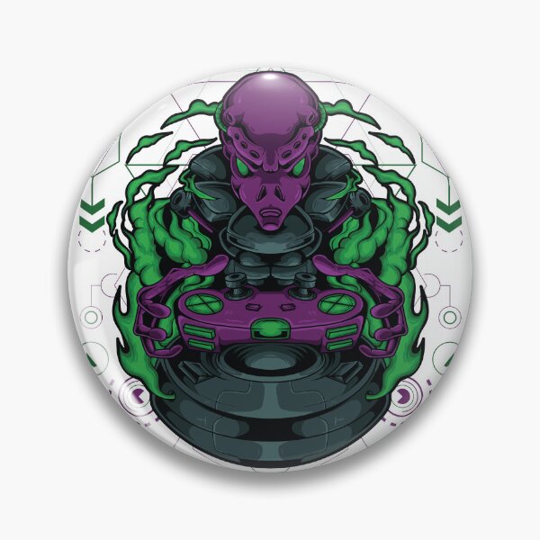 Item preview, Alien Gamer – Controller of the Galaxies designed and sold by Peter Kaul.