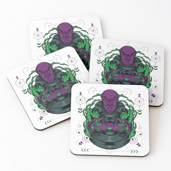 Item preview, Alien Gamer – Controller of the Galaxies designed and sold by Peter Kaul.