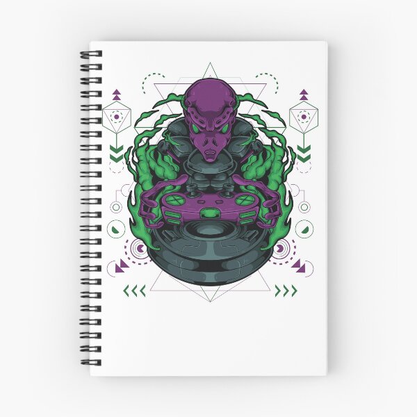 Item preview, Alien Gamer – Controller of the Galaxies designed and sold by Peter Kaul.