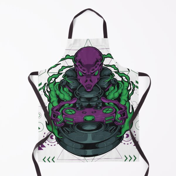 Item preview, Alien Gamer – Controller of the Galaxies designed and sold by Peter Kaul.