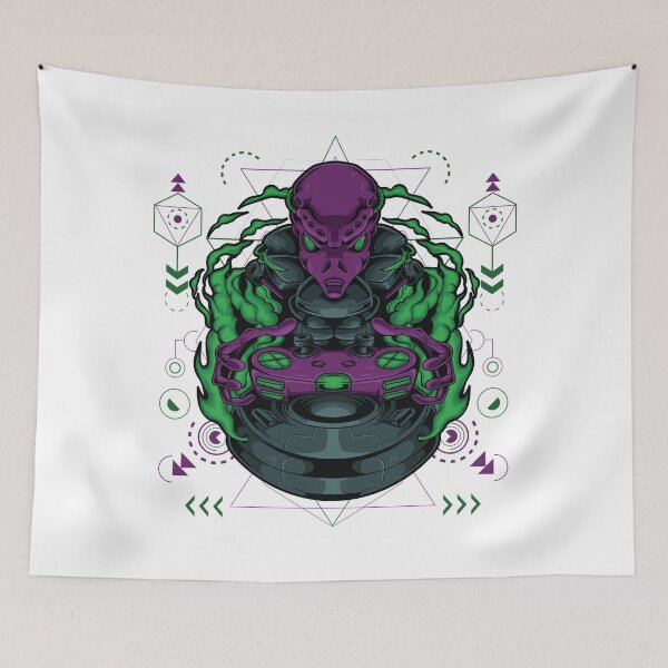 Item preview, Alien Gamer – Controller of the Galaxies designed and sold by Peter Kaul.