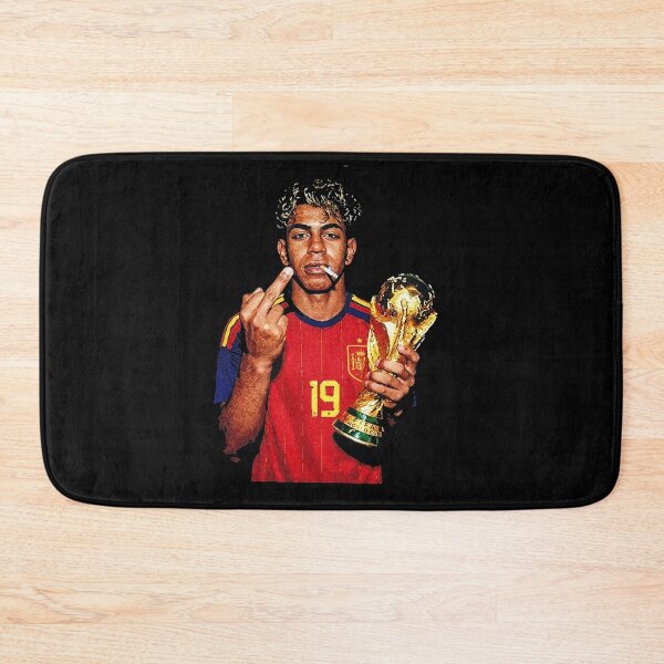 Item preview, Laminemiddle finger, Spain Soccer designed and sold by Thudesign85.