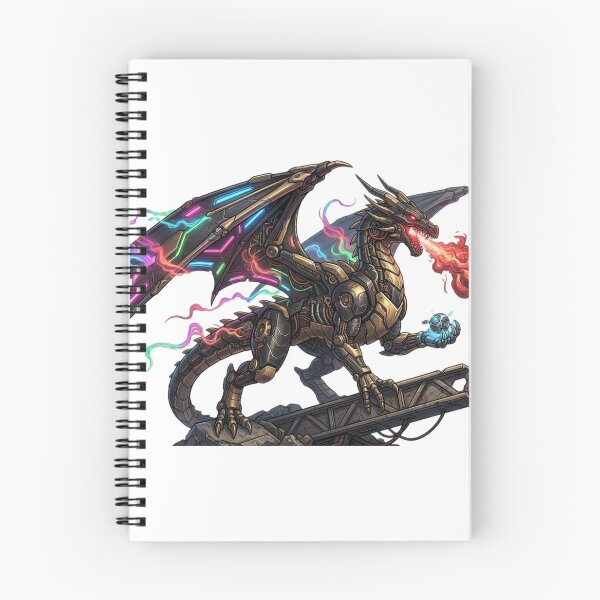 Item preview, Cybernetic Flame Dragon designed and sold by RoyAnt90.