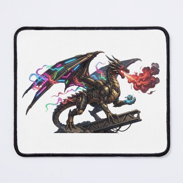 Item preview, Cybernetic Flame Dragon designed and sold by RoyAnt90.